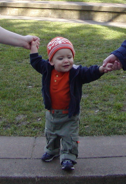 Jacob at the zoo!